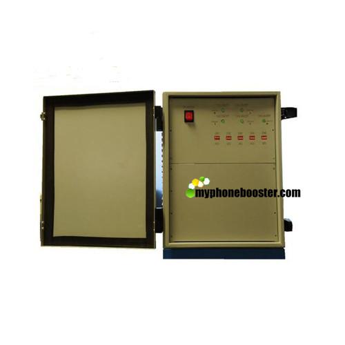 5 Bands 500W Waterproof Outdoor Cellphone High Power Jammer Block GSM 3G 4G LTE Wifi GPS