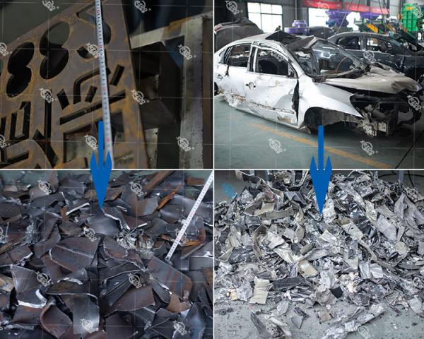 Automatic Waste Shredder Machine for Industrial Solid Waste Disposal