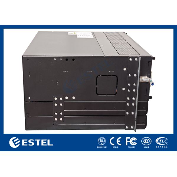 ET48300005 5U 18kW 48V 300A DC Telecom Power System with Six 3kW Rectifiers and Front Service Distribution