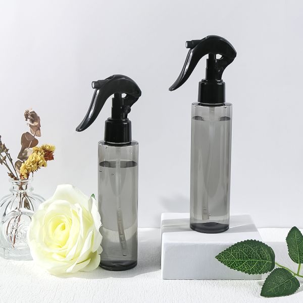 Refillable Chemical Resistant PET Spray Bottle with Fine Mist Spray for Alcohol-Based Hand Sanitizer