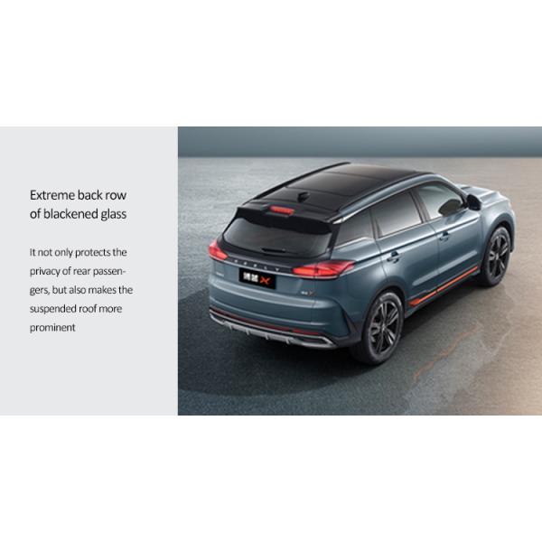 Geely BOYUE X Gas Mileage Low Emission Petrol Cars 5 Seats