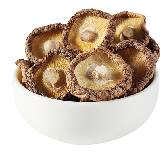 гриб шиитаке 100g 250g 1kg 3kg сухой с ISO HACCP IFS BRC
