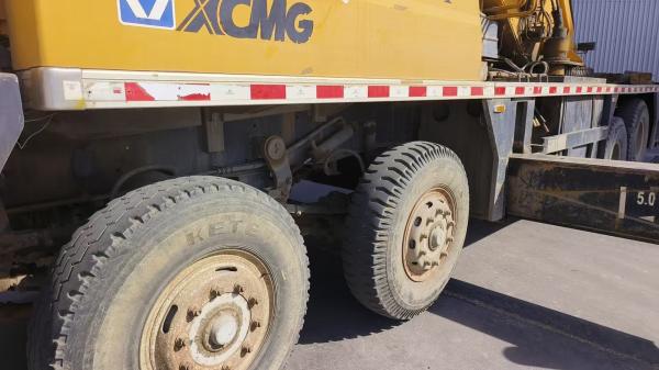 Used  XC MG QY50K-1 50ton Truck Crane Small Truck Crane Mobile Crane Truck Mounted Crane in Excellent for Sale