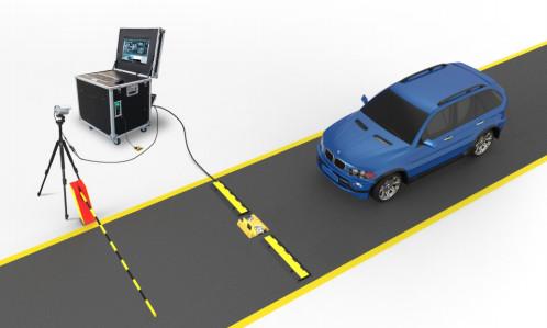 Large Events Mobile Under Vehicle Search System Explosion Proof High Accuracy