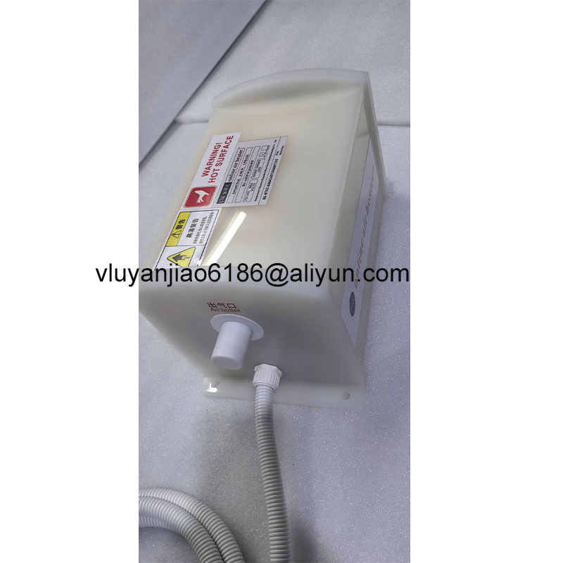 220V 6KW Quartz In-Line Gas Heaters Online Air Heater For Semiconductor Industry