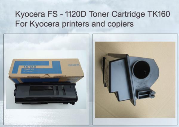 Kyocera TK160 Black Copier Toner Kit For FS-1120D FS-1120DN ECOSYS P2035d