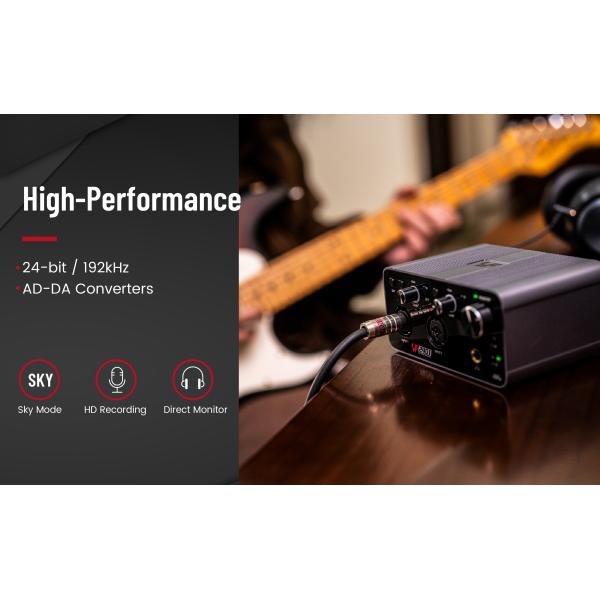 360g Portable Sound Card 797Audio SF2401 USB Audio Interface for Easy Connection
