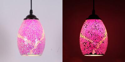 Turkish Style Retro Vintage Pendant Light island lamp single glass pendant lighting(WH-DC-36)