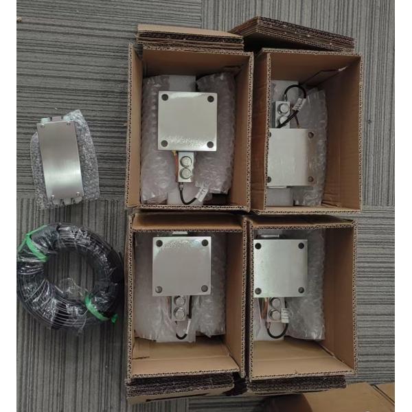IP66 Waterproof Stainless Steel Shear Beam Load Cell Series 1Ton 3Ton 5Ton Weight Sensor for Tank Silo Mounting Module