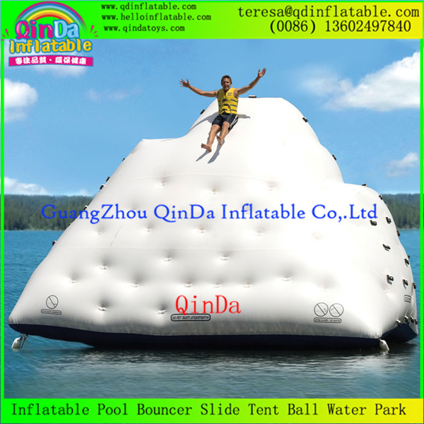 Water Sports Equipment Inflatable Ice Climbing Mountain,Best Selling Inflatable Icebergs