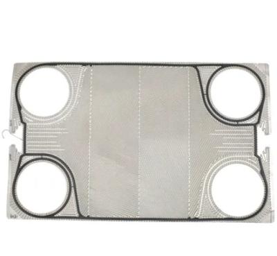 Replacement Plates Tranter GX85 FPM Pheat Transfer Plate Heat Exchanger Gaskets 0.85m2 Surface Area