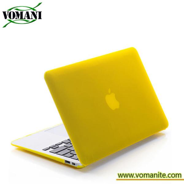 Factory wholesale top cover case for macbook air pro retina 11 13 15 17