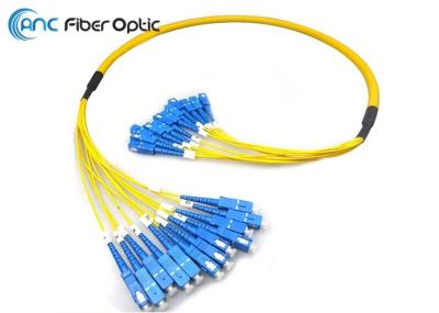 cabo de remendo da fibra ótica de 12F 24F