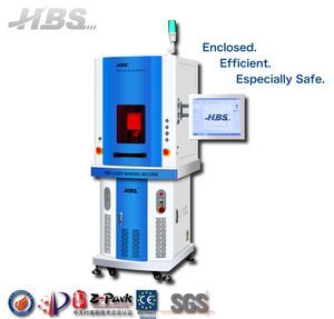Hbs New Fiber Laser Engraving Marking Machine /Laser Marker
