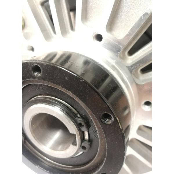 50NM Hollow FL50K 5.0kg Magnetic Powder Clutch