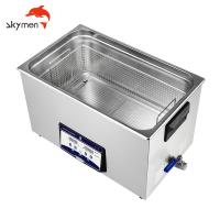 banho ultrassônico de aço inoxidável de 40kHz 8gallon para as peças de metal 30L