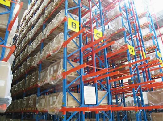 Heavy Duty Pallet Steel Racking System for Warehouse Storage