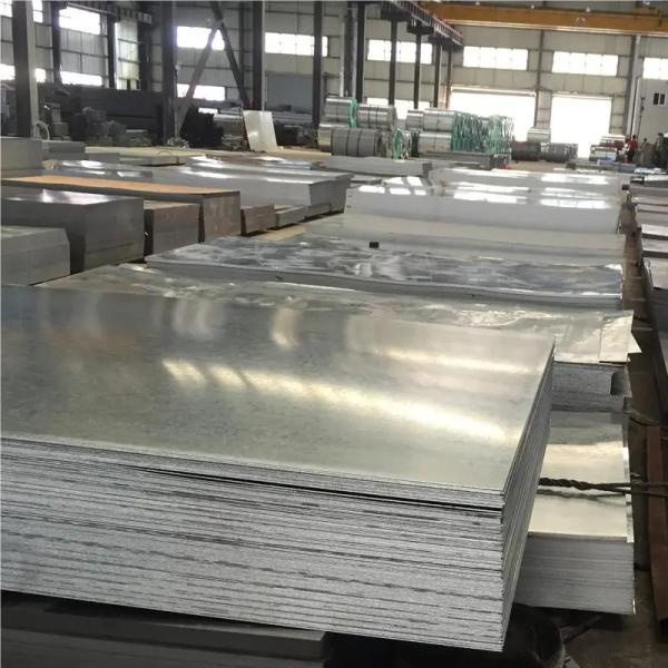 DX52D DX51D Z80 Оцинкованная стальная плита 0,4 мм * 1220 мм для автомобильной промышленности