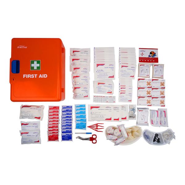 oem Plastic First Aid Kit Box Hard Case Shelf Style Empty ABS First Aid Storage Box