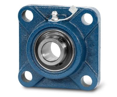 GCR15 High Efficiency 3/4 UCF204-12 Four Bolt Flange Bearing Low Noise