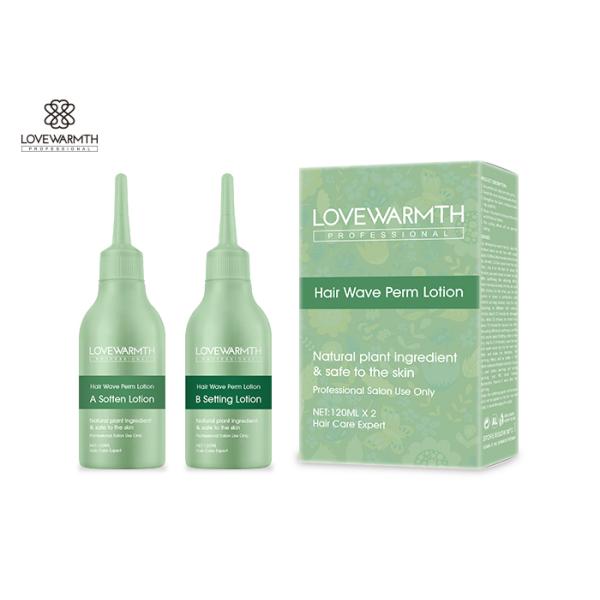 Humidité maintenant l'ingrédient naturel permanent bouclé de ondulation d'usine de lotion de cheveux