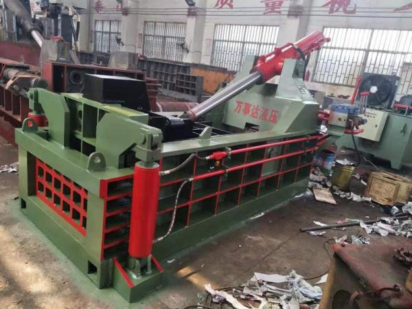 Customizable Hydraulic Metal Baler Machine for Your Metal Scrap Recycling Operations