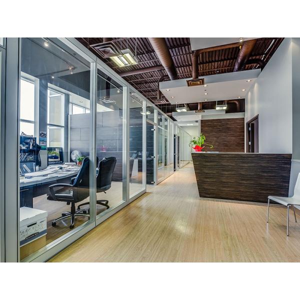 Modern Aluminum Wall Interior glass partition walls for offices