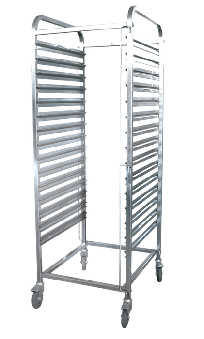 Вагонетка пекарни подноса шкафа 610x750x1800 печи RK Bakeware Китая-Sinlge печь для индустрии