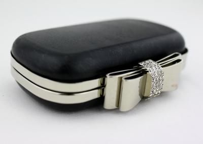 19*11*5cm Big Bow Banquet Round Purse Frame For Bag Making