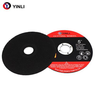 6 Inch 150mm Stainless Steel Cutting Disc  Abrasive Cut Off Disc For Angle Grinders