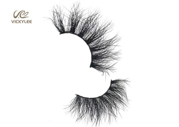 Artificial Synthetic Fiber 24MM Dramatic Long Eyelashes