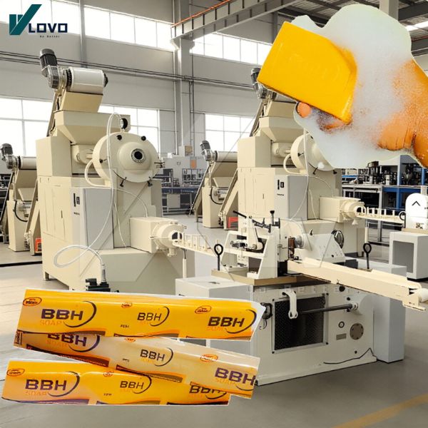 Fully Automatic Soap Making Machine professional soap making equipment automatic soap manufacturing plant for sale