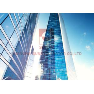 Аттестация КЭ лифта 3К подъема пассажира подъема коммерчески гостиницы высокоскоростная