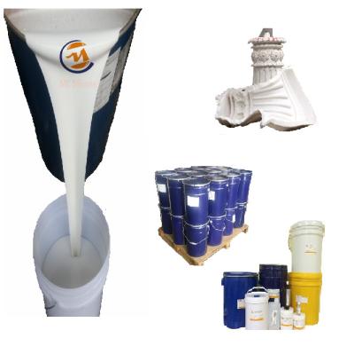 High Duplicating RTV Tin Cure Silicone Rubber 30 Shore A For Making GRG GRC Molds