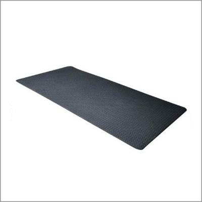 Exercício Mat Vinyl Covered Double Stitched da espuma da ioga para o treinamento da resistência