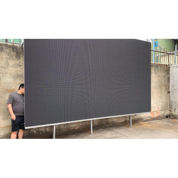 High Level P10 Outdoor LED Advertising Billboard SMD2727 Aluminum Cabinet