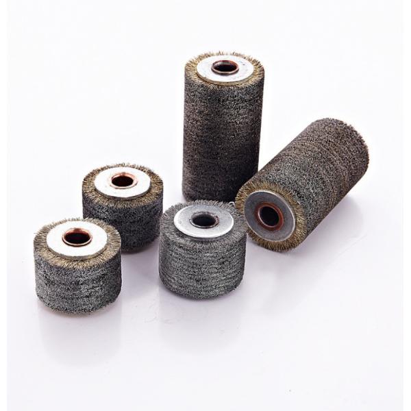 Stainless Steel Wire Brush Stripping Painting Wheel Diameter OD36 * Height 30 * Inner Hole 9mm