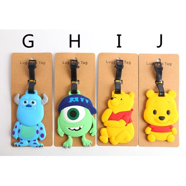 2018 super design customized luggage tag/baggage tag rubber loop manufacturer