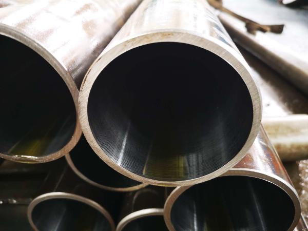DIN 2391 ST52 Seamless Steel Tube OD 5-420mm For Pneumatic Cylinder