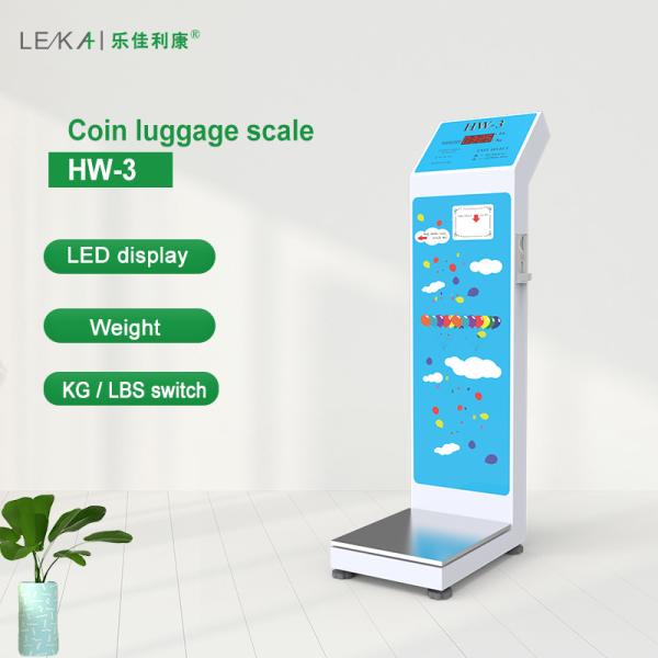 Convenient 0.1kg Accuracy Luggage Weighing Machine for Airport Suitcases and Bags