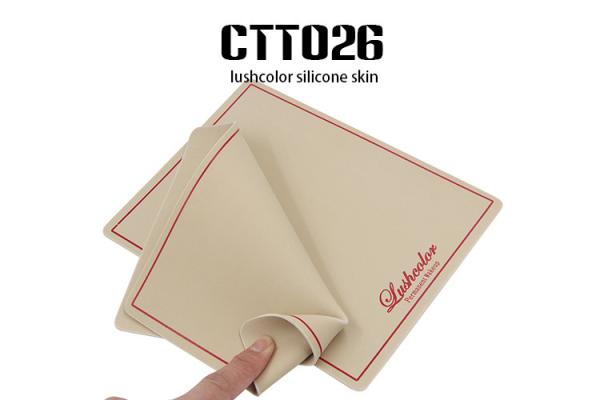 ODM do OEM da pele 60G da prática da tatuagem da placa da pele de carneiro de Lushcolor do lápis de olho