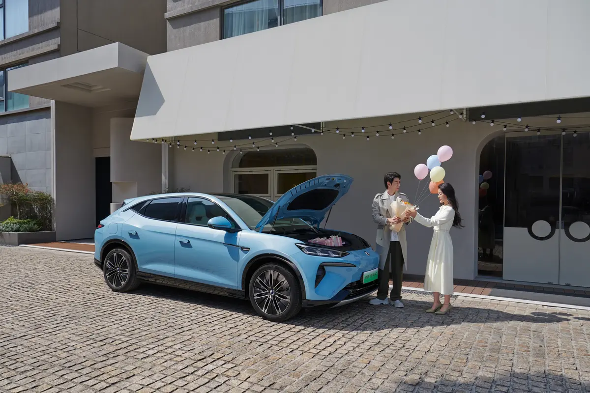 Новая Энергия Denza N7 Ultra 630 км 5 мест Энергетические транспортные средства