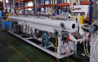 Single Screw Extruder Pipe Machinery PE HDPE Pipe Extrusion Production Line
