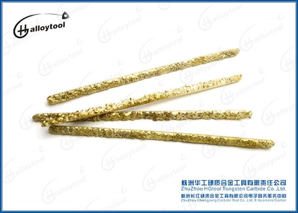 Soldadura alta Rod do carboneto do ponto de derretimento com material 100% do carboneto de tungstênio do Virgin