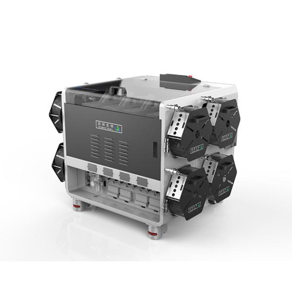 Grey Automatic Wire Harness Machine 25KW With Waterproof Plug