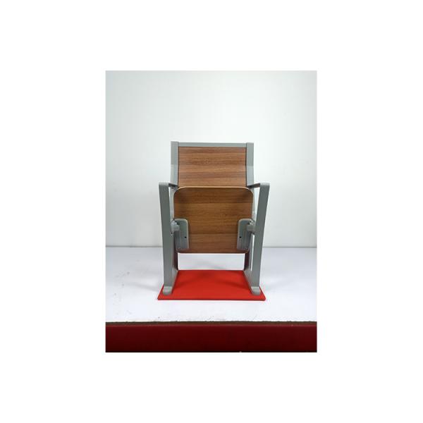 Чтение стола Backrest стула лекционного зала лестницы школы класса стальным сложенного коллежем