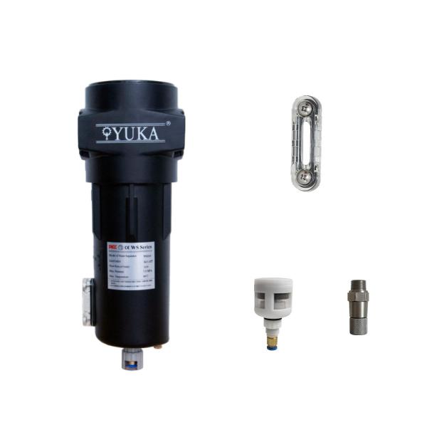 Пневматический сепаратор воздуха и воды