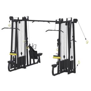 OEM Commercial Cable Crossover Multifunctional Gym Machine Powder Coating