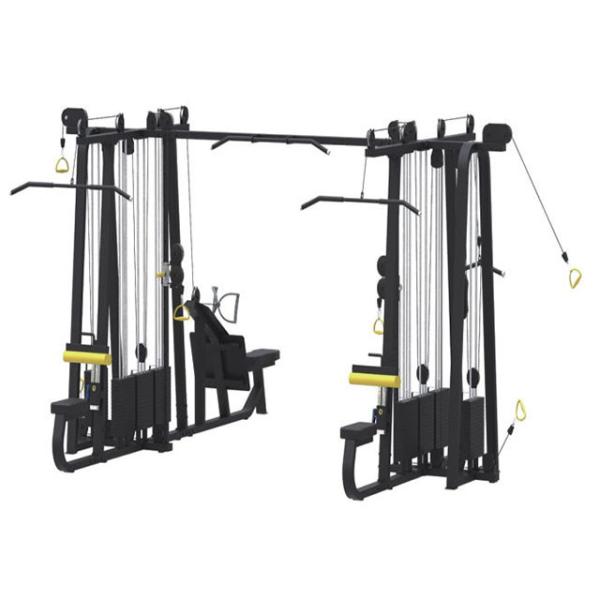 OEM Commercial Cable Crossover Multifunctional Gym Machine Powder Coating