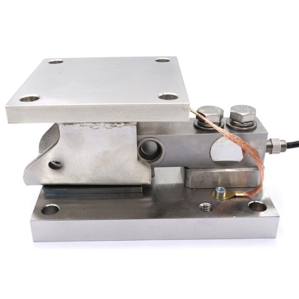 IP66 Waterproof Stainless Steel Shear Beam Load Cell Series 1Ton 3Ton 5Ton Weight Sensor for Tank Silo Mounting Module